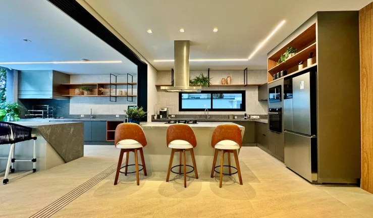 Imagem Casa de Alto Padrão Mobiliada e Decorada à Venda na Riviera de São Lourenço