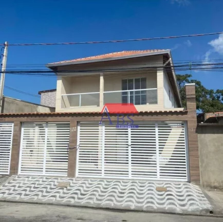 Imagem Casa com 2 dormitórios à venda, 55 m² por R$ 190.000,00 - Esmeralda - Praia Grande/SP