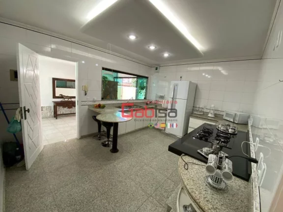 Imagem Casa com 4 dormitórios à venda, 300 m² por R$ 680.000,00 - Baixo Grande - São Pedro da Aldeia/RJ