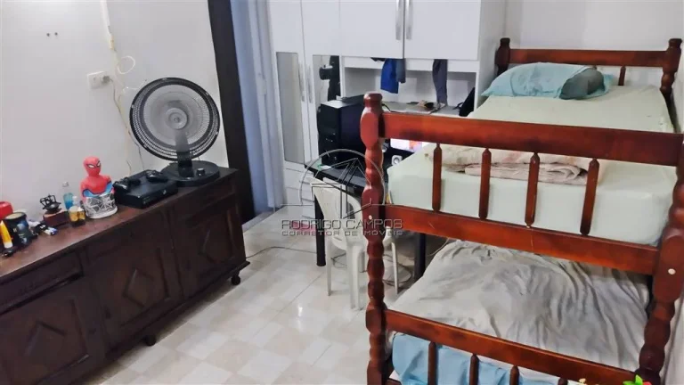 Imagem Espaçosa Casa Geminada 2 Quartos no Tupi - Praia Grande SP