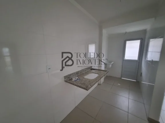 Imagem Apartamento para Locação com lazer completo de 2 Dormitórios no bairro Guilhermina - Praia Grande
