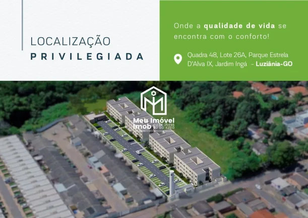 Imagem Apartamento Residencial Park Club - Luziânia GO