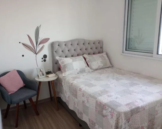 Imagem Apartamento com 77m 3 dormitórios uma Suíte e uma vaga de garagem.