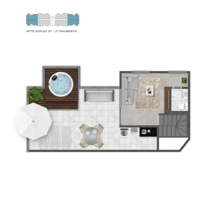 Imagem Station Tower Residence - Station Tower Residence