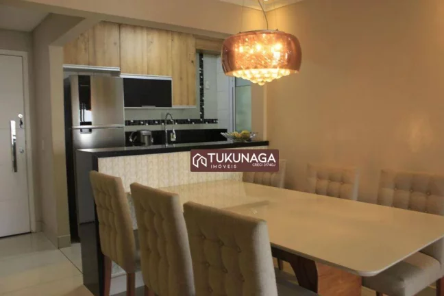 Imagem Apartamento com 3 quartos à venda, 75 m² por R$ 690.000 - Vila Augusta - Guarulhos/SP