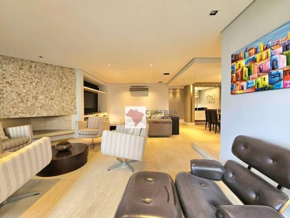 Imagem Apartamento com 2 dormitórios para alugar, 163 m² por R$ 25.084,00/mês - Itaim Bibi - São Paulo/SP