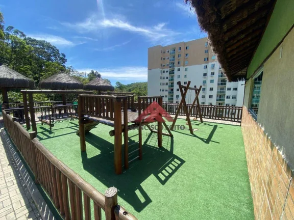 Imagem Apartamento com 2 dormitórios à venda, 59 m² por R$ 295.000,00 - Maria Paula - São Gonçalo/RJ