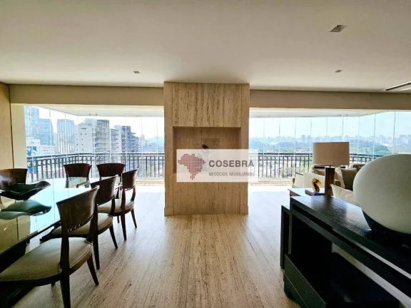 Imagem Apartamento com 4 dormitórios à venda, 420 m² por R$ 18.000.000,00 - Vila Nova Conceição - São Paulo/SP