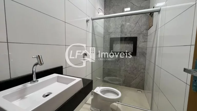 Imagem Casa à venda em Campo Grande - MS, Residencial Figueiras do Parque: 3 quartos, 1 suíte, sala, 1 banheiro, 1 vaga, 106 m².