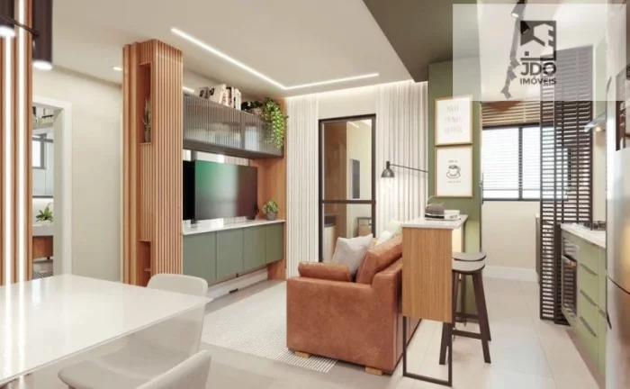 Imagem Apartamento a Venda no bairro Novo Mundo - Curitiba, PR