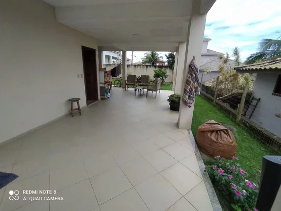 Imagem Casa com 3 dormitórios à venda, 204 m² por R$ 695.000,00 - Guriri - Cabo Frio/RJ