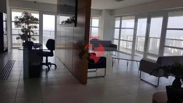 Imagem Sala Comercial com 39m² no Domo Business para Venda no Centro de São Bernardo - Imóvel com renda (para investidor)