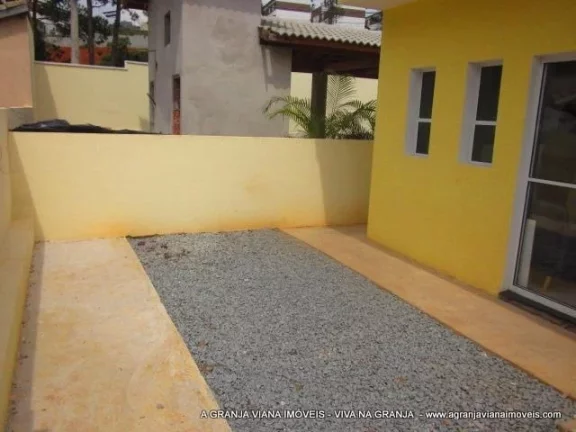 Imagem Casa Térrea com conceito moderno e aberto, Casa de Condomínio