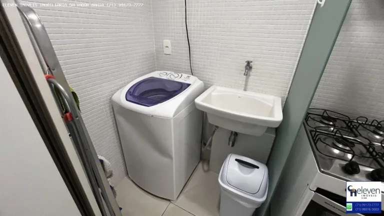 Imagem Apartamento à venda na Barra, Expresso 2222, 1 Quarto, Porteira Fechada, Vista Cristo e Piscina no Roof Top euma vaga