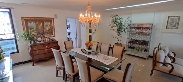 Imagem Apartamento à venda no Condomínio Plaza de Madrid Residence, 13 de Julho, Aracaju-SE: 4 quartos, 2 suítes, 2 salas, 4 banheiros, 2 vagas de garagem, 176,80 m².