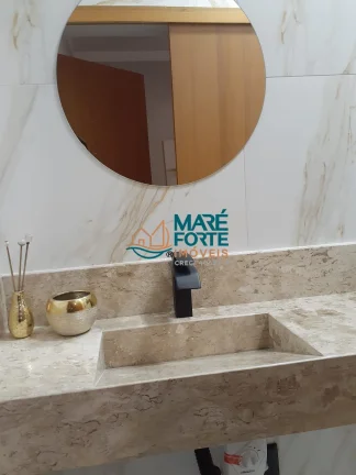 Imagem CASA NOVA TODA DECORADA EM CONDOMINIO FECHADO.