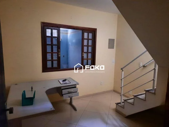 Imagem Sobrado com 3 dormitórios à venda, 125 m² por R$ 579.999,99 - Parque Continental - Guarulhos/SP