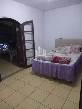 Imagem Ótima Sobrado, 2 Vagas, 3 Dormitórios, 3 Banheiros, Lavanderia Separada, Quintal Grande no Jardim Zaíra 4, Mauá