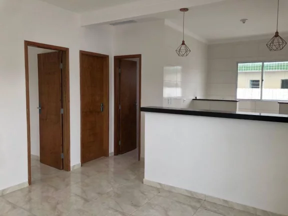 Imagem Casa com 2 dormitórios à venda, 49 m² por R$ 232.000 - Anhanguera - Praia Grande/SP