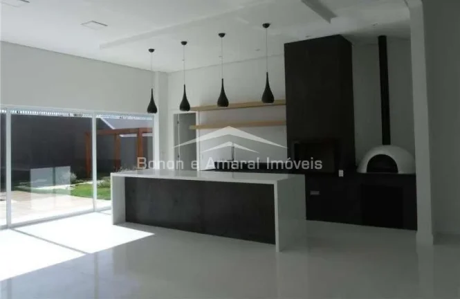 Imagem Casa a venda no Condomínio Villa Bella Florença, bairro Jardim América, em Paulínia! Casa maravi...
