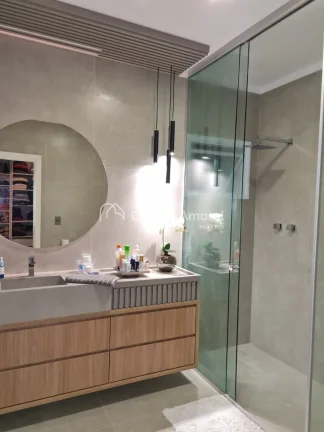 Imagem Casa a Venda no Loteamento Parque dos Alecrins Campinas

Casa moderna com 4 quartos (todos suítes),...
