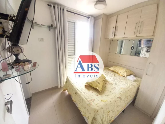 Imagem Apartamento com 2 dormitórios 2 vagas à venda, 96 m² por R$ 510.000 - Campo Grande - Santos/SP Garden de Frente