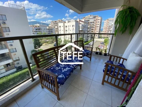 Imagem Apartamento de 3 quartos por R$ 530.000,00 - 85m² - Recreio - Rio de Janeiro