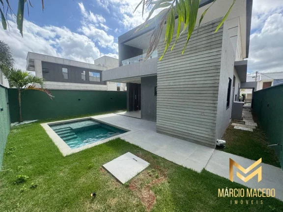 Imagem Casa com 4 suítes à venda, 266 m² por R$ 1.690.000 - Cidade Alpha - Eusébio/CE