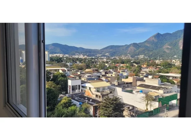 Imagem Apartamento 70m2, 3 quartos, 1 suíte, com ITBI E RGI gratuitos, em condomínio clube no Anil, Rio de janeiro