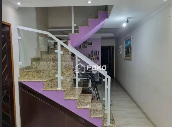 Imagem Sobrado com 3 dormitórios à venda, 150 m² por R$ 744.000,00 - Jardim Aliança - Guarulhos/SP