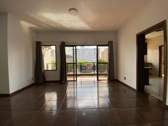 Imagem Apartamento com 3 dormitórios sendo 1 suite, de frente, lazer completo e vaga demarcada. À venda, 140 m² por R$ 817.000 - Campo Grande - Santos/SP