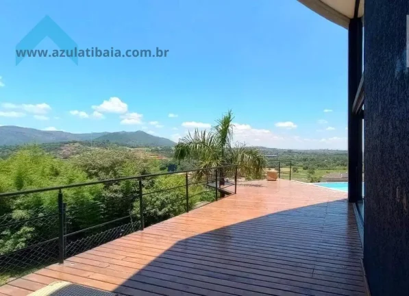 Imagem Casa de luxo no Porto Atibaia  3 suítes, piscina e lazer