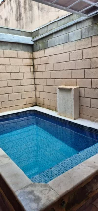 Imagem CASA COM PISCINA INDIVIDUAL EM CONDOMÍNIO!