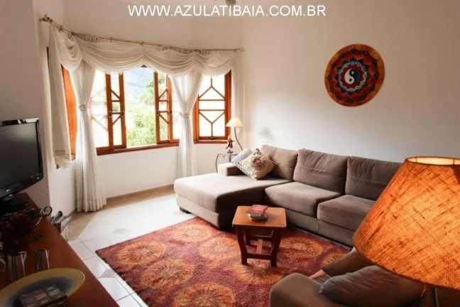 Imagem Casa para Venda em Atibaia, Vila Petropolis, 3 dormitórios, 3 suítes, 4 banheiros, 3 vagas