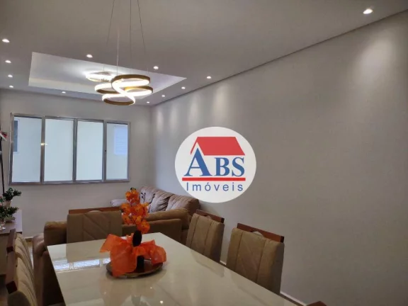 Imagem Apartamento à venda, 76 m² por R$ 295.000,00 - Vila Caiçara - Praia Grande/SP