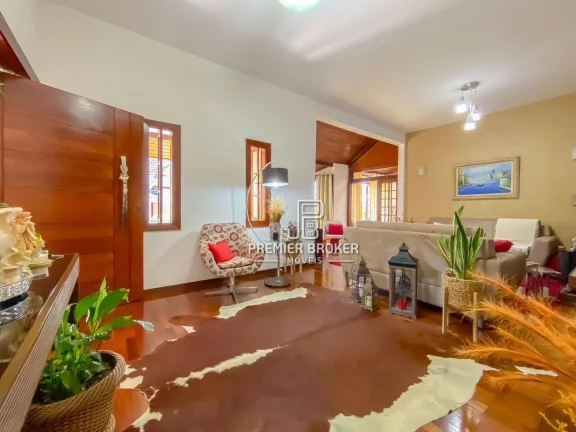 Imagem Casa à venda, 199 m² por R$ 1.790.000,00 - Granja Guarani - Teresópolis/RJ