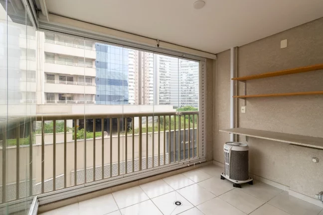 Foto do imóvel Apartamento com 1 Quarto à Venda, 41 m² em Brooklin - São Paulo