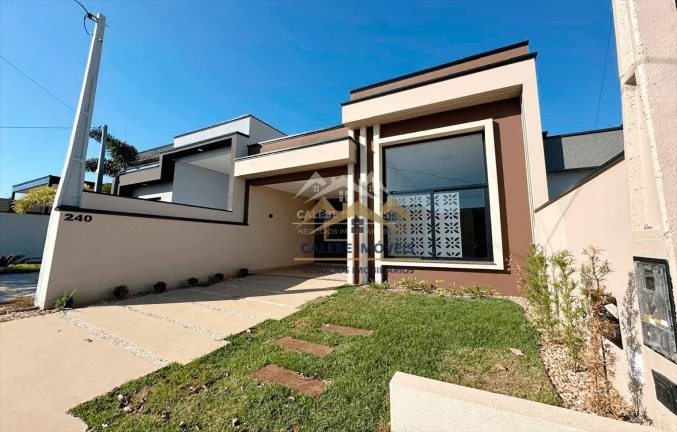 Imagem Casa com 2 dormitórios à venda, 116 m² por R$ 680.000,00 - Reserva dos Ypês III - Tatuí/SP