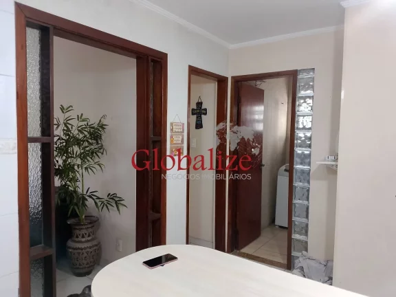 Imagem Apartamento de 1 dormitório com suíte no Jose Menino em Santos por $ 320.000,00