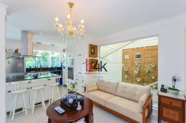Imagem Casa em condomínio fechado no Brooklin com 4 suites