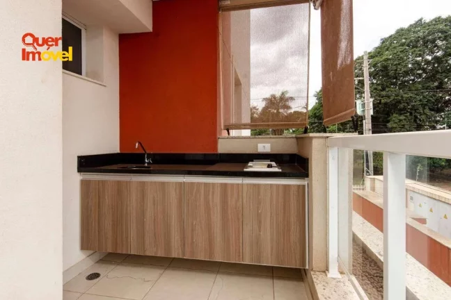 Imagem Apartamento à venda em Ribeirão Preto-SP na Vila Tibério 3 quartos, 1 suíte, 80,94 m² Edifício Villa Duomo Quer Imóvel Negócios Imobiliários