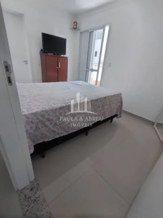 Imagem Cobertura Fantástica, 230m², Entrada Independente, 3 Dormitórios, sendo 2 Suítes, 5 Sacadas, 2 Vagas, no Vila Vitória, Mauá-SP
