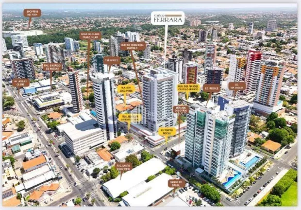 Imagem LANÇAMENTO de apartamento com 3 dormitórios à venda, 71 m² por R$ 751.751 -JÓQUEI- Teresina/PI
