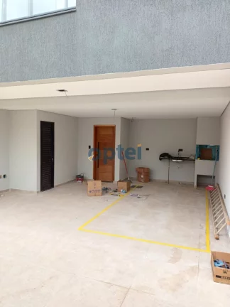 Imagem SOBRADO 3 DORMS - 1 SUITE - A VENDA 105M² - - PQ DAS NAÇÕES - SANTO ANDRE/SP.