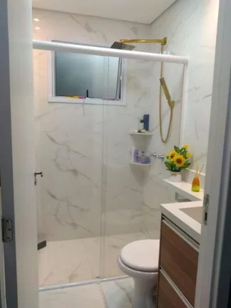 Imagem Sobrado com 2 dormitórios à venda, 61 m² por R$ 450.000,00 - Chácara Faggion - Suzano/SP