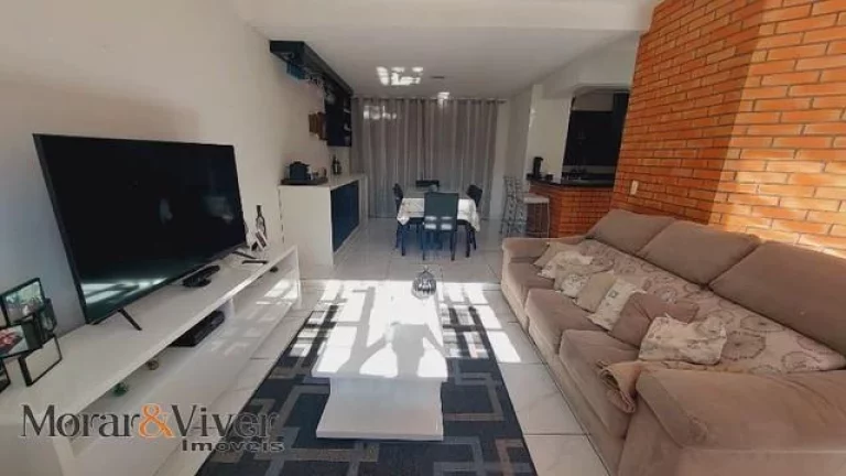 Imagem Sobrado para Venda em Pinhais, Pineville, 3 dormitórios, 1 suíte, 2 banheiros, 2 vagas