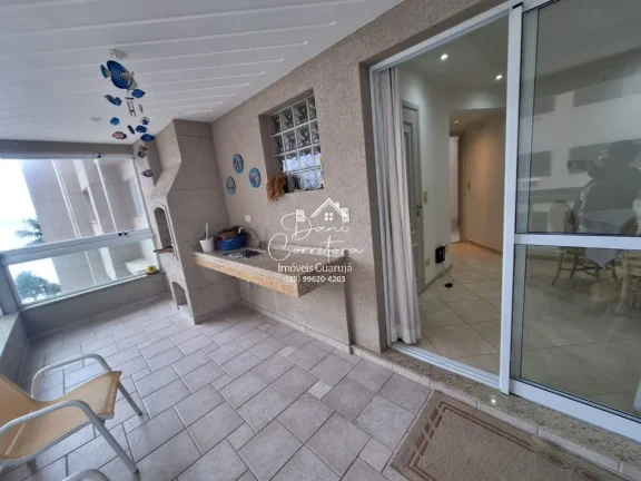 Imagem Apartamento Ed Classique Astúrias, Guarujá-SP: 4 quartos, 2 suítes, 2 vagas de garagem, 160m² - Venda ou Locação!