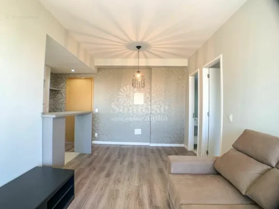 Imagem Apartamento mobiliado moderno em Alphaville para alugar | 50m² - 1 quarto - R$4.900 - Novare - Barueri/SP