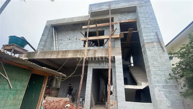 Imagem Casa alto padrão nova à venda em Alphaville 5 com 4 suítes e 4 vagas | 360m² AT - 330m² AC - R$3.900.000 | Santana de Parnaíba/SP