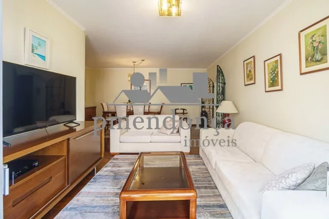 Imagem Apartamento em Perdizes com 127m², 3 quartos (1 suíte) e 2 vagas fixas.